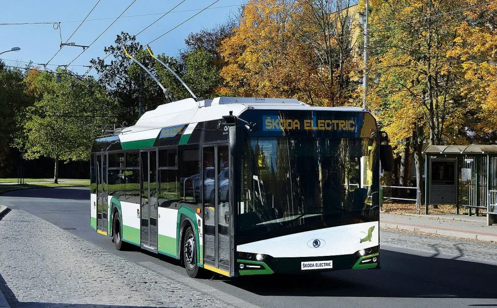 Trolejbus Škoda 26Tr
