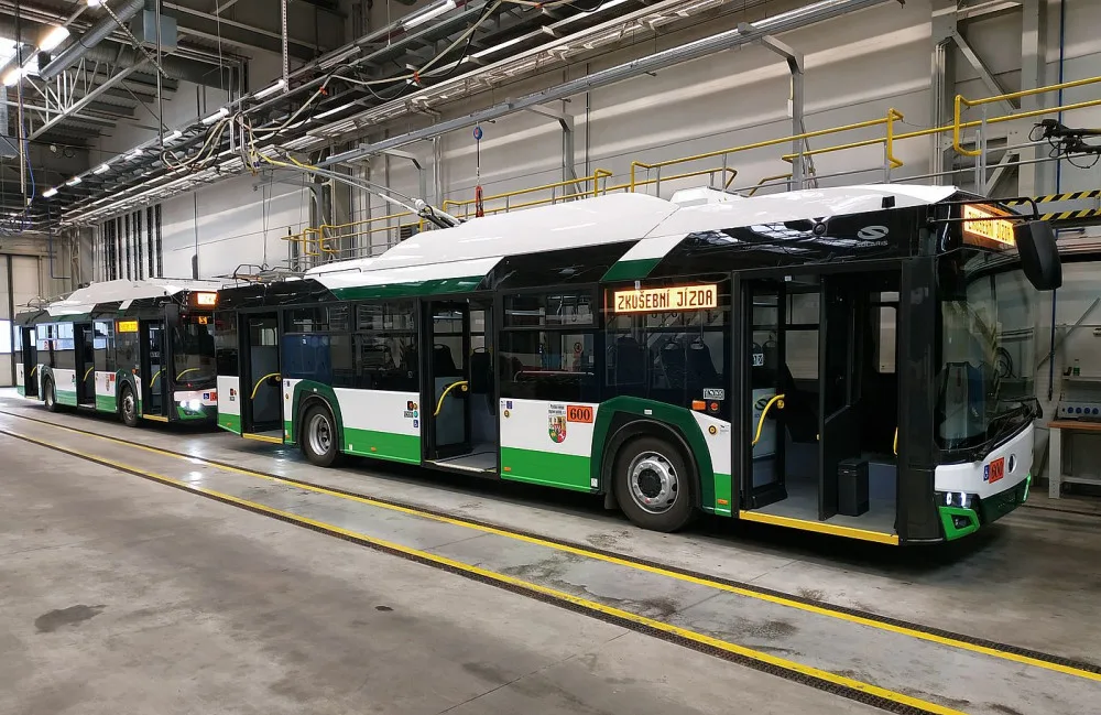 Trolejbus Škoda 26Tr