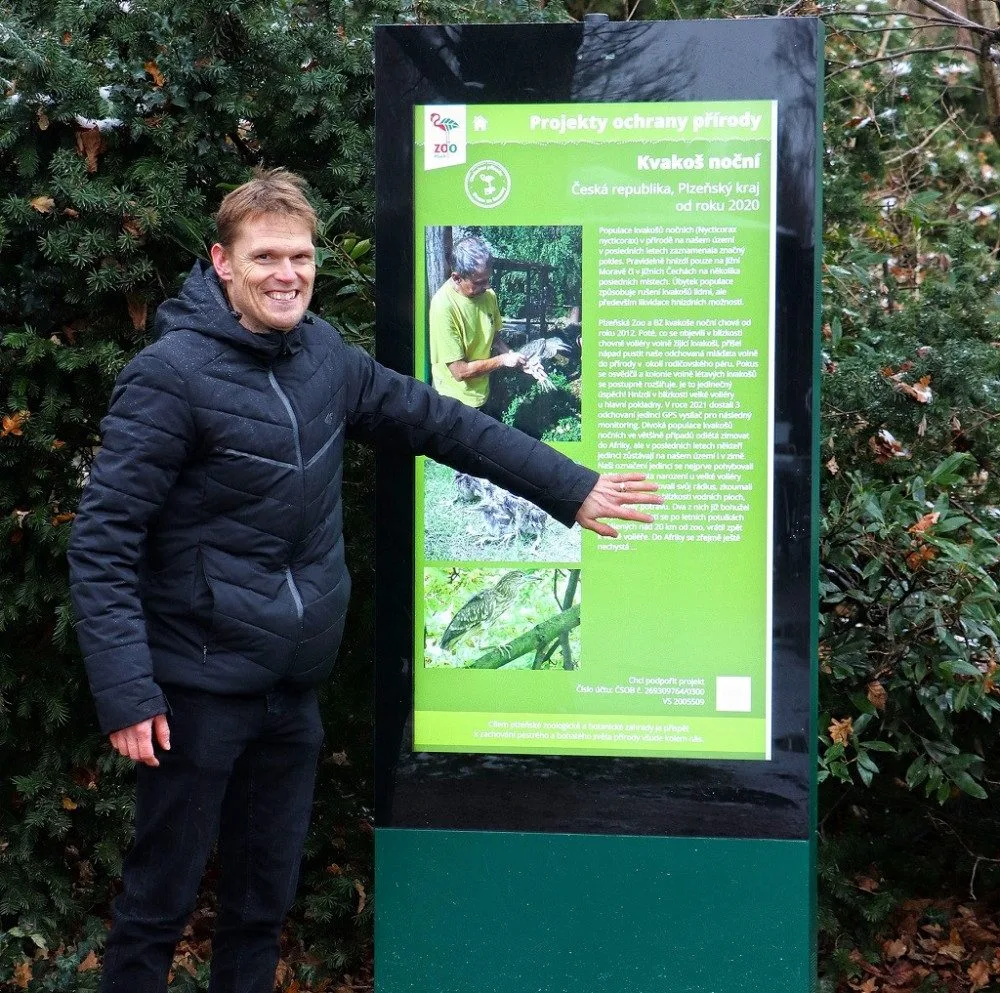Zoo má nový informační systém vybavený moderními technologiemi