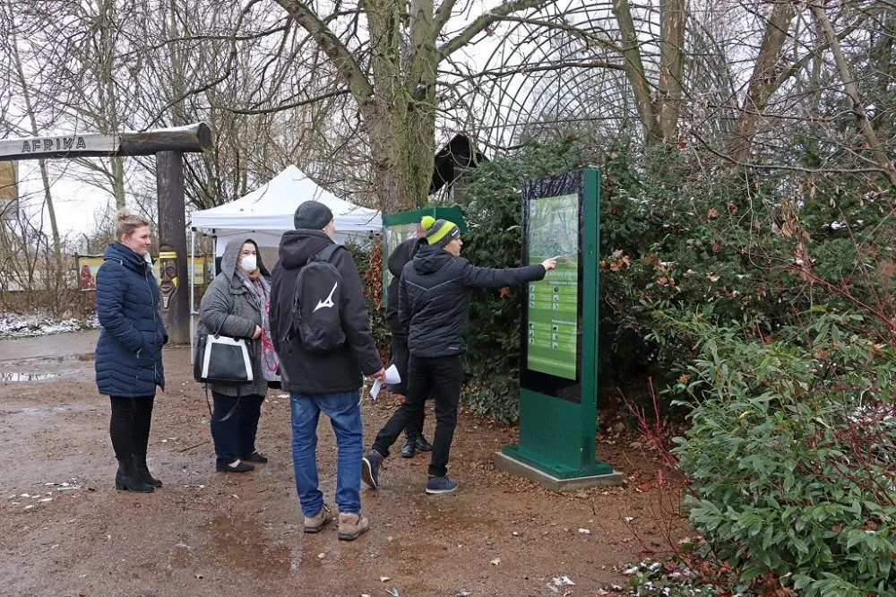 Zoo má nový informační systém vybavený moderními technologiemi
