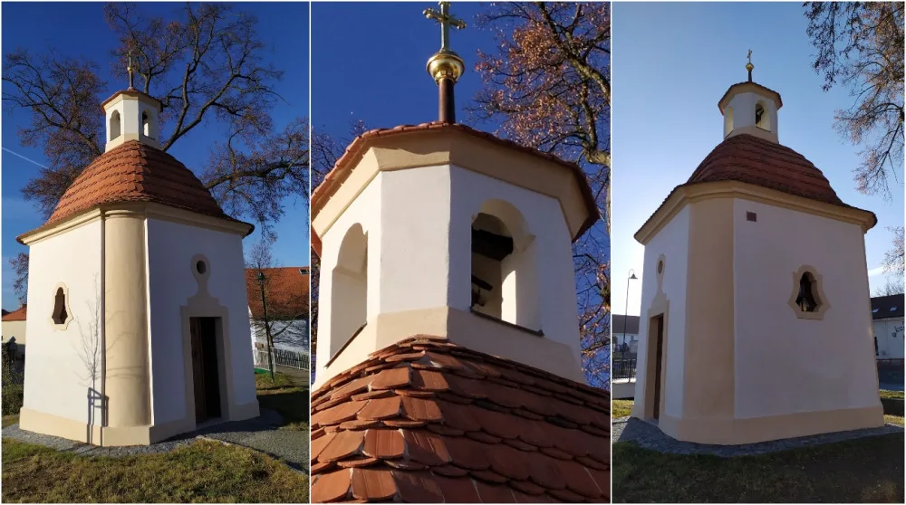 Barokní kaplička se po více než 30 letech dočkala opravy