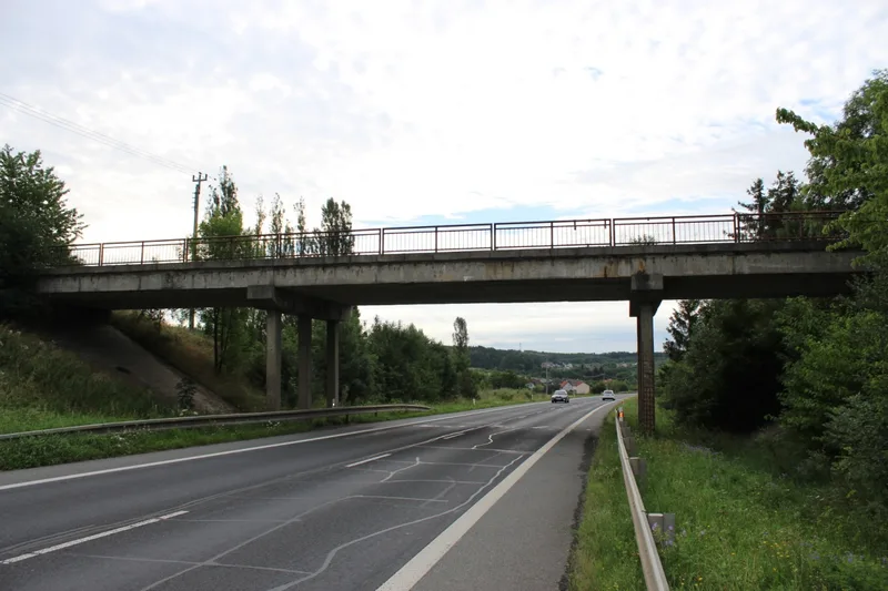 Původní most před demolicí, foto: ÚZSVM