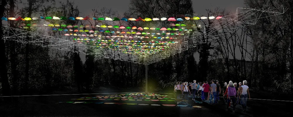 Park za plzeňským OC Plaza čeká velká proměna, město přijde úprava prostoru na 38 milionů