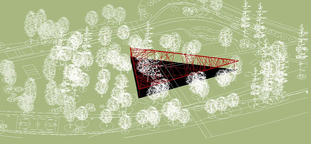 Park za plzeňským OC Plaza čeká velká proměna, město přijde úprava prostoru na 38 milionů