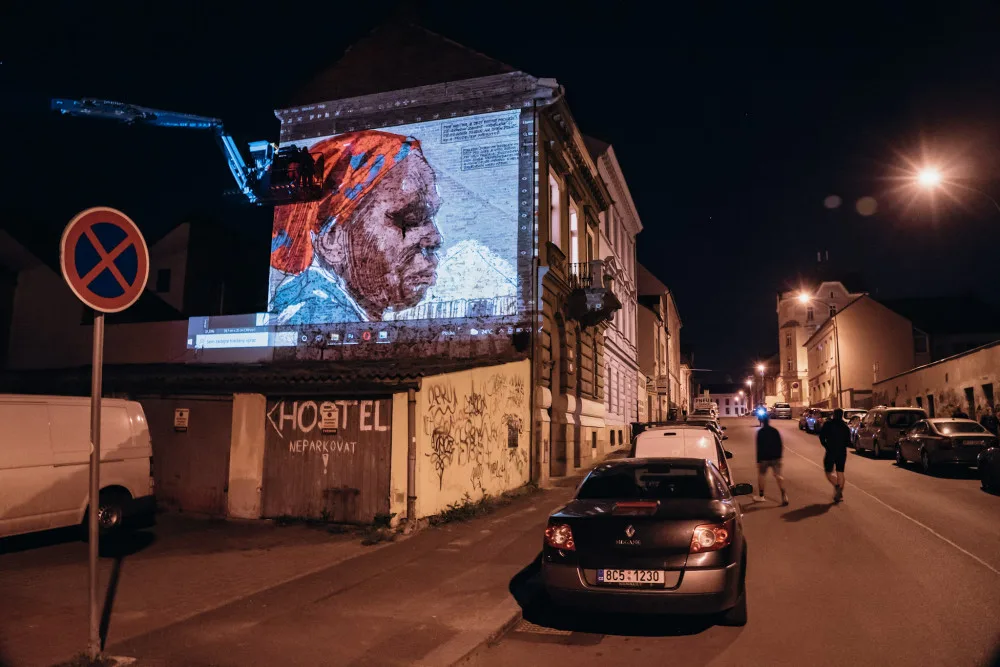 Pro festival Wallz hledají jeho organizátoři v Plzni vhodné plochy, ty se pak promění v umělecká díla