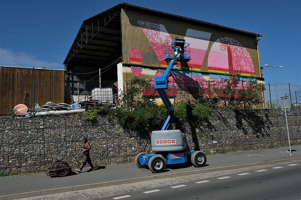 Pro festival Wallz hledají jeho organizátoři v Plzni vhodné plochy, ty se pak promění v umělecká díla