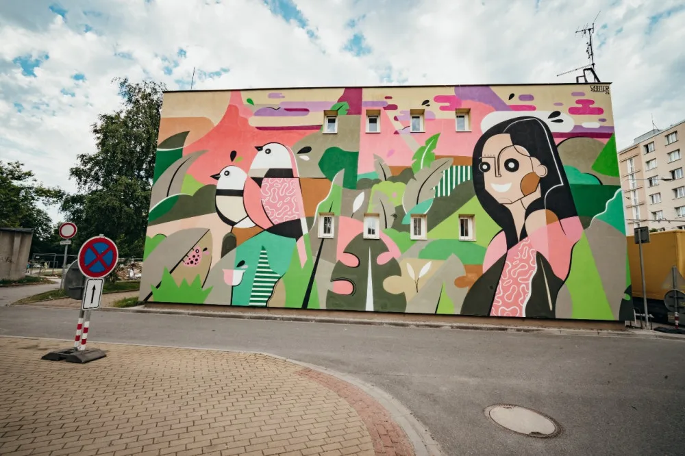 Pro festival Wallz hledají jeho organizátoři v Plzni vhodné plochy, ty se pak promění v umělecká díla