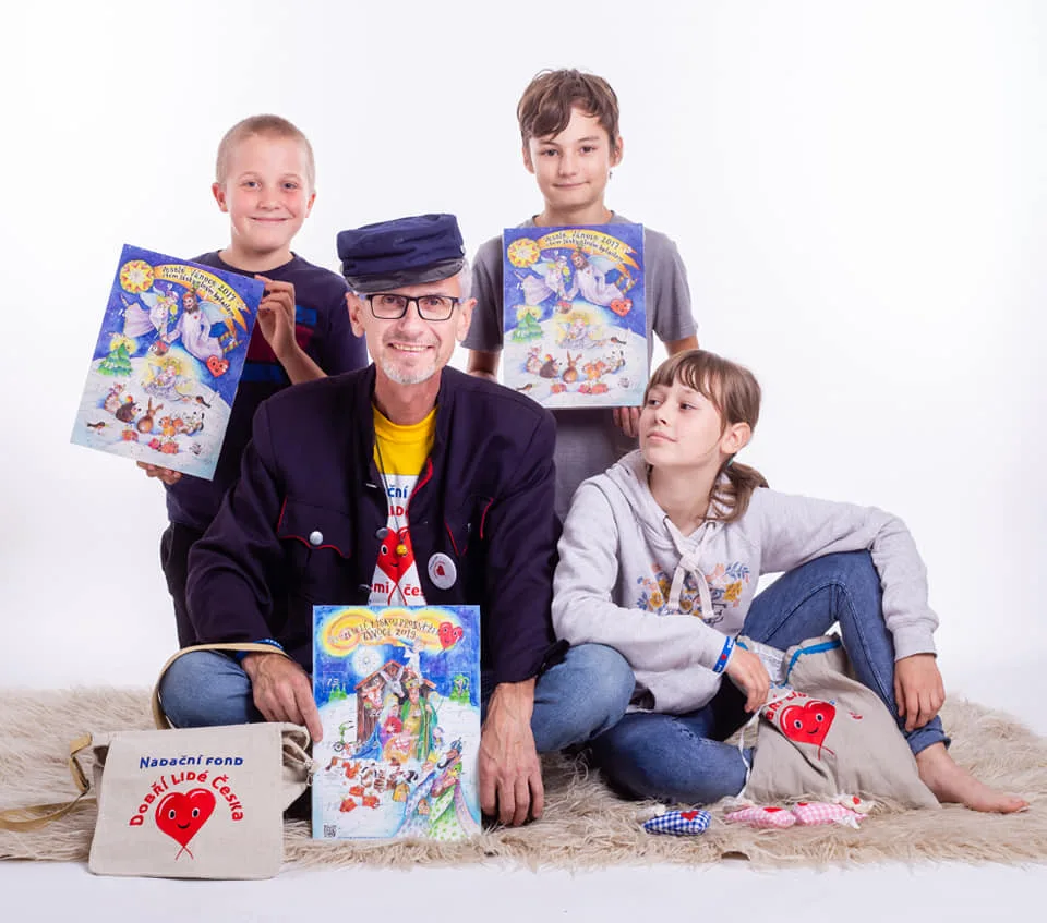 foto: Nadační fond Dobří lidé Česka