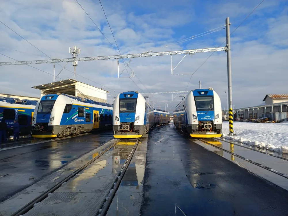 České dráhy dokončují v Plzni stavbu nového depa železničních vozidel za 200 milionů