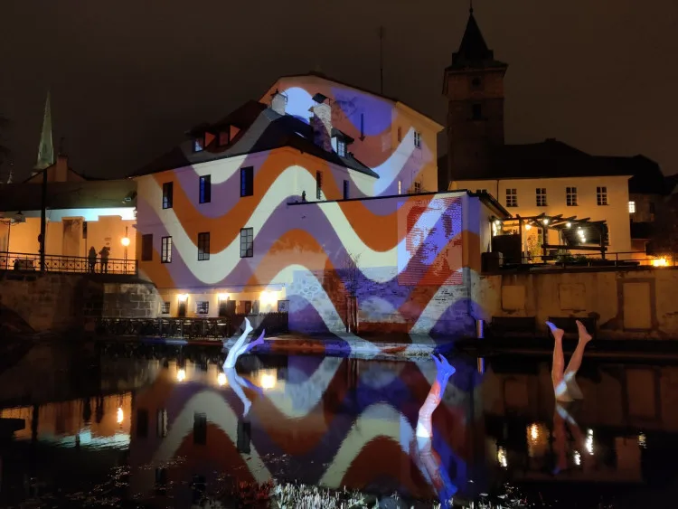 archivní foto z oslav 17. listopadu
