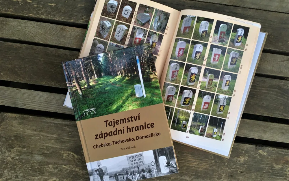 Unikátní kniha zavede čtenáře na dříve zapovězená a nepřístupná místa na západní hranici naší republiky
