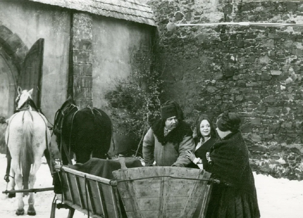 Natáčení na  Švihově (1973), Photo © Filmové studio Barrandov / DEFA
