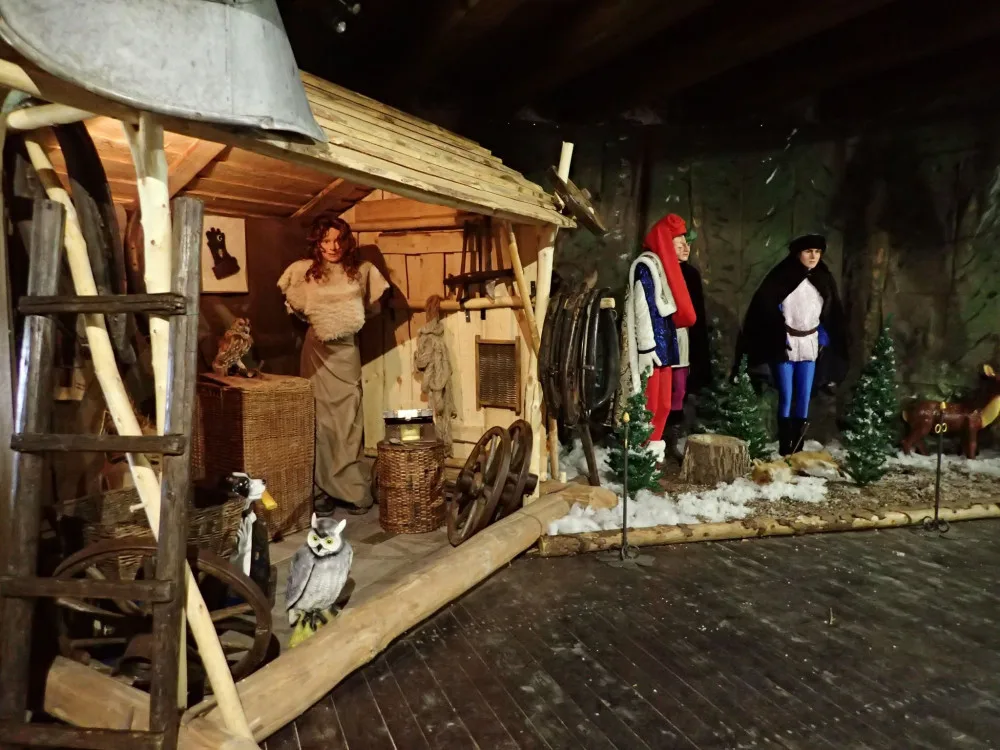 Ukázka z expozice na hradě Švihov, foto: Jiří Strašek