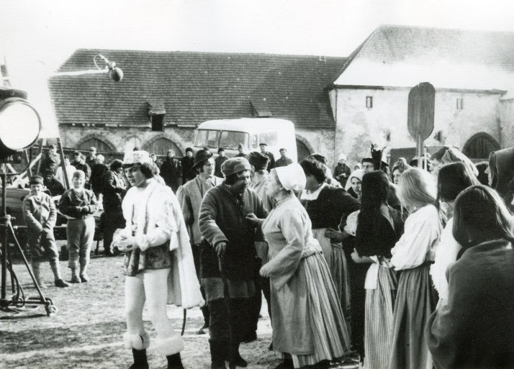 Natáčení na  Švihově (1973), Photo © Filmové studio Barrandov / DEFA