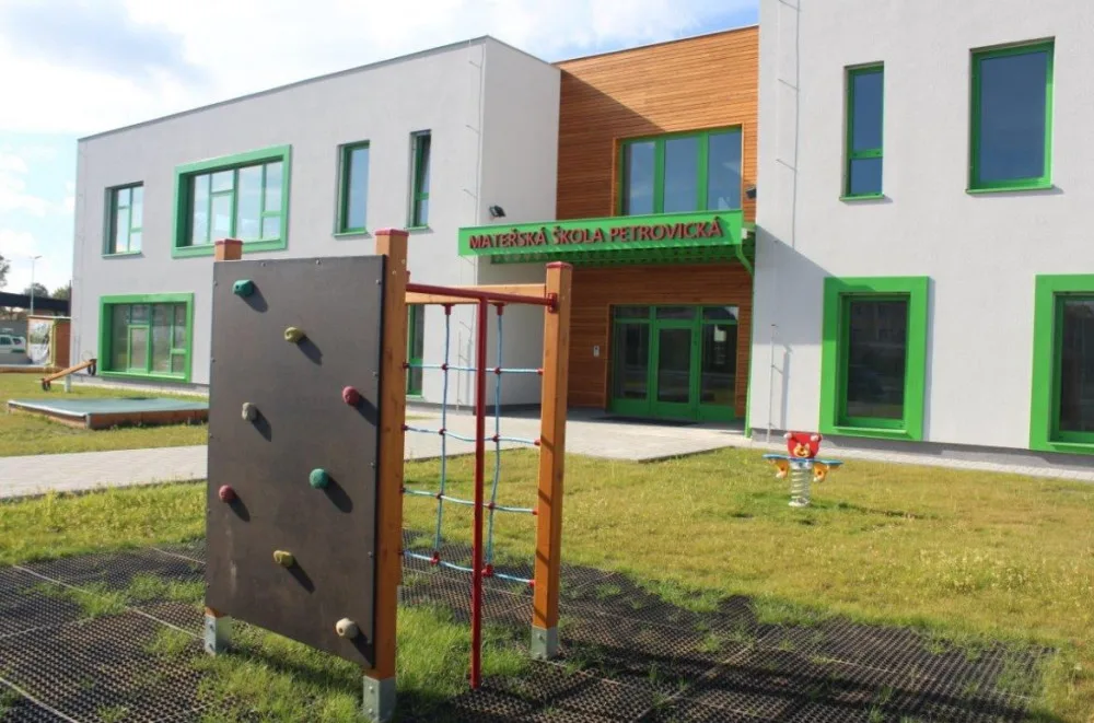 V areálu bývalých kasáren vznikla školka pro 75 dětí za 25 milionů korun