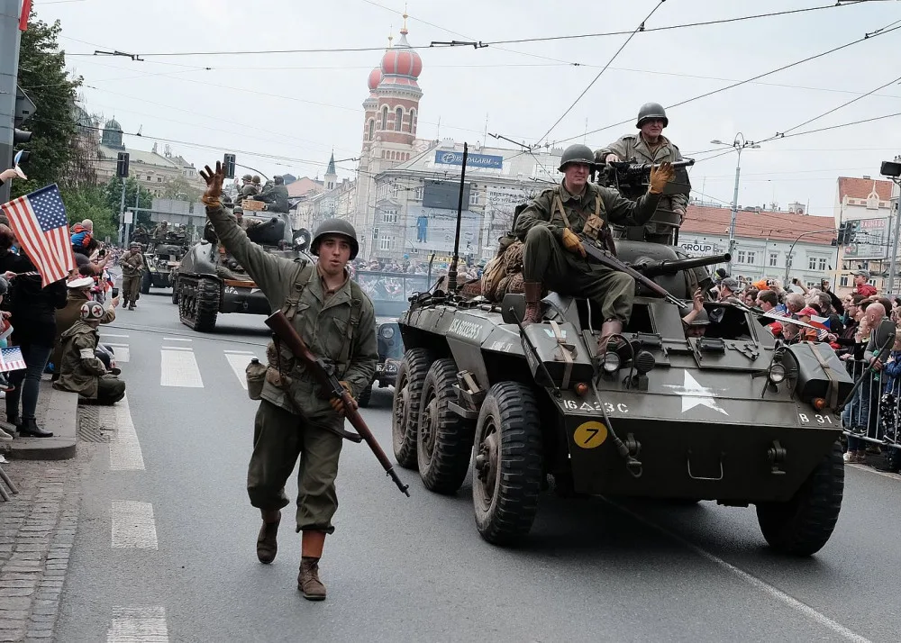Slavnosti svobody v Plzni jsou největší oslavou konce druhé světové války v Evropě