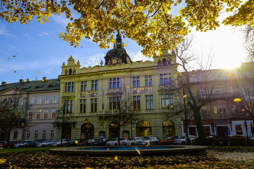 Měšťanská beseda, foto: Magistrát města Plzně