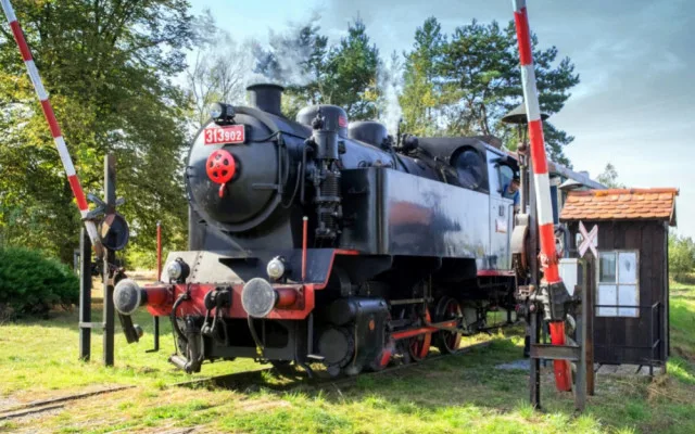 Lokomotiva 313.902, foto: Iron Monument Club
