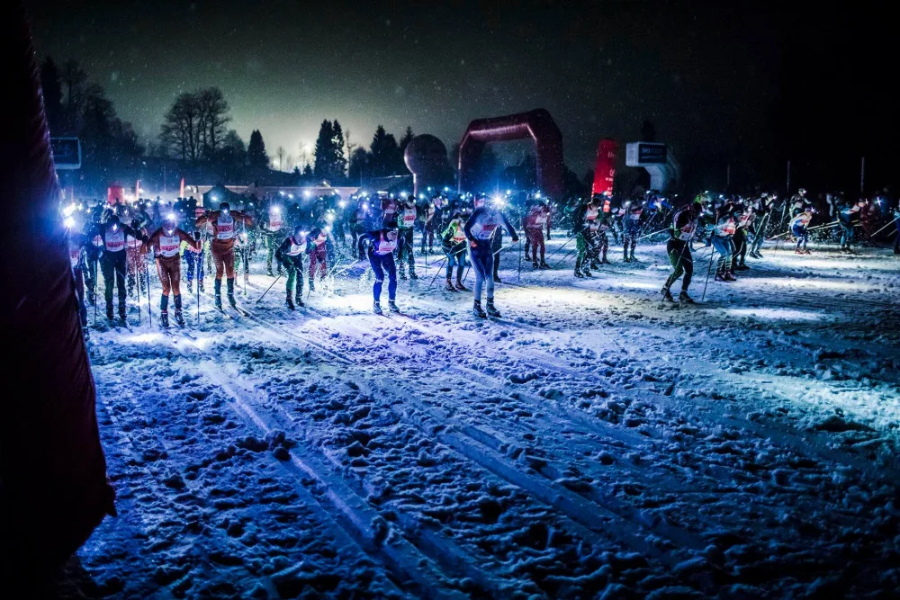 Kvůli počasí se Bedřichovský Night Light Marathon uskuteční v polovině února