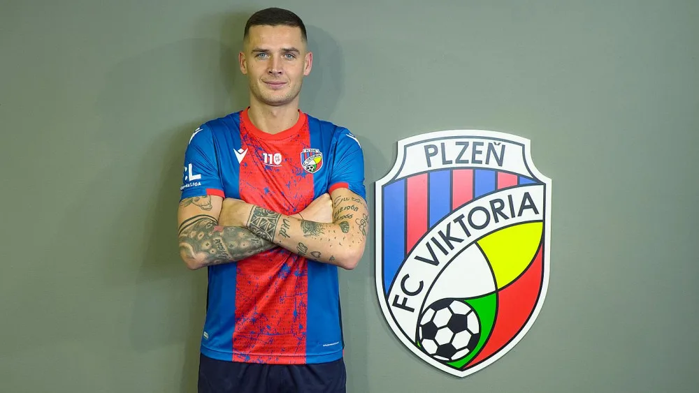 Viktoriáni představili novou zimní posilu svého kádru. Z Baníku přišel záložník Roman Potočný