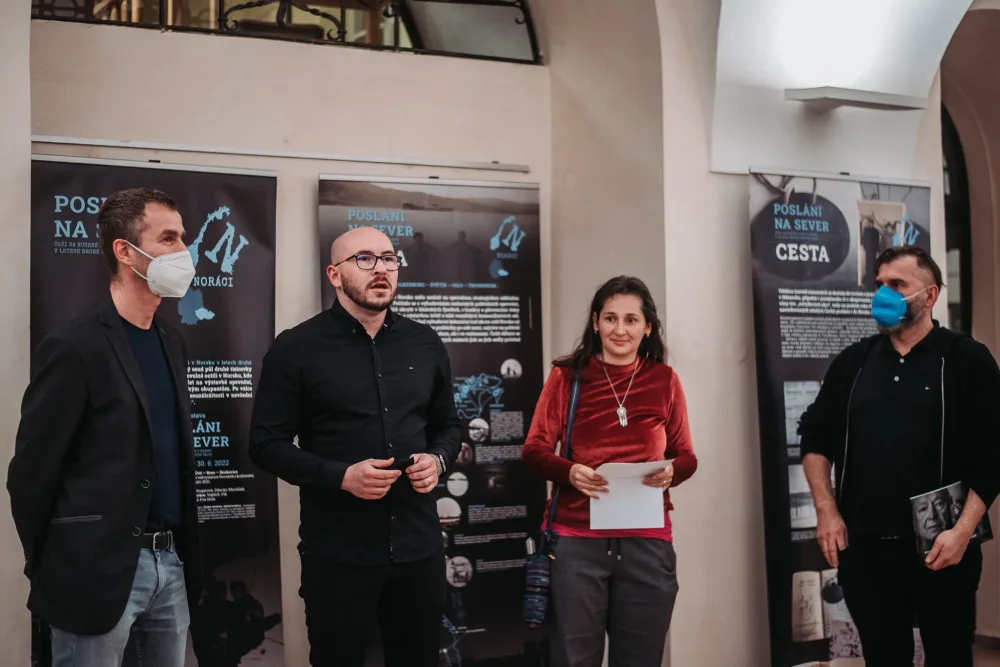 Výstava zachycuje málo známý osud Čechů totálně nasazených v Norsku během druhé světové války