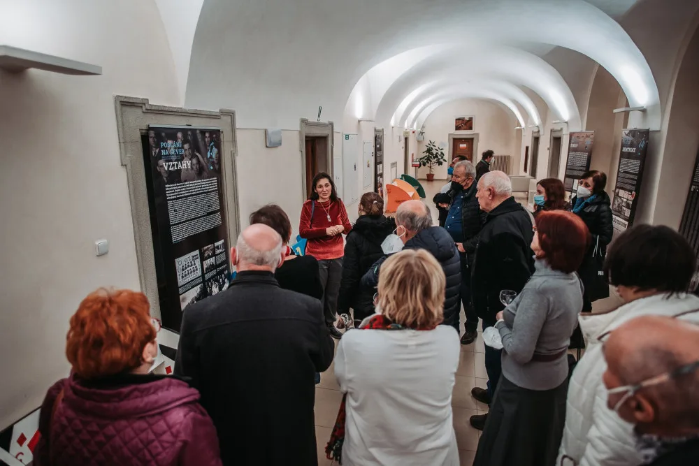 Výstava zachycuje málo známý osud Čechů totálně nasazených v Norsku během druhé světové války