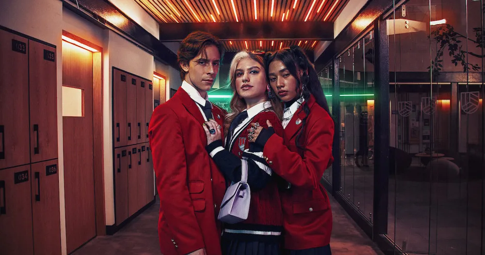 Rebelde, zdroj: Netflix