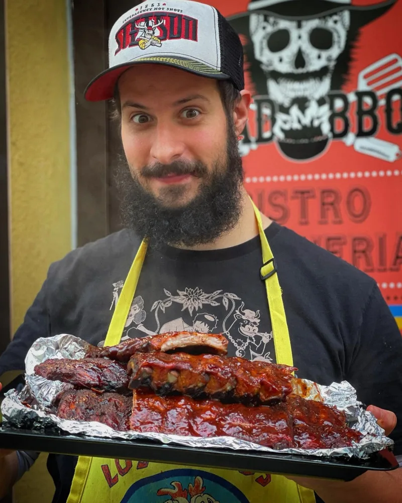 Rodinná tragédie ho přivedla k účasti v MasterChefovi. Byl pro mě restart, říká Petr Smazal alias Mad BBQ
