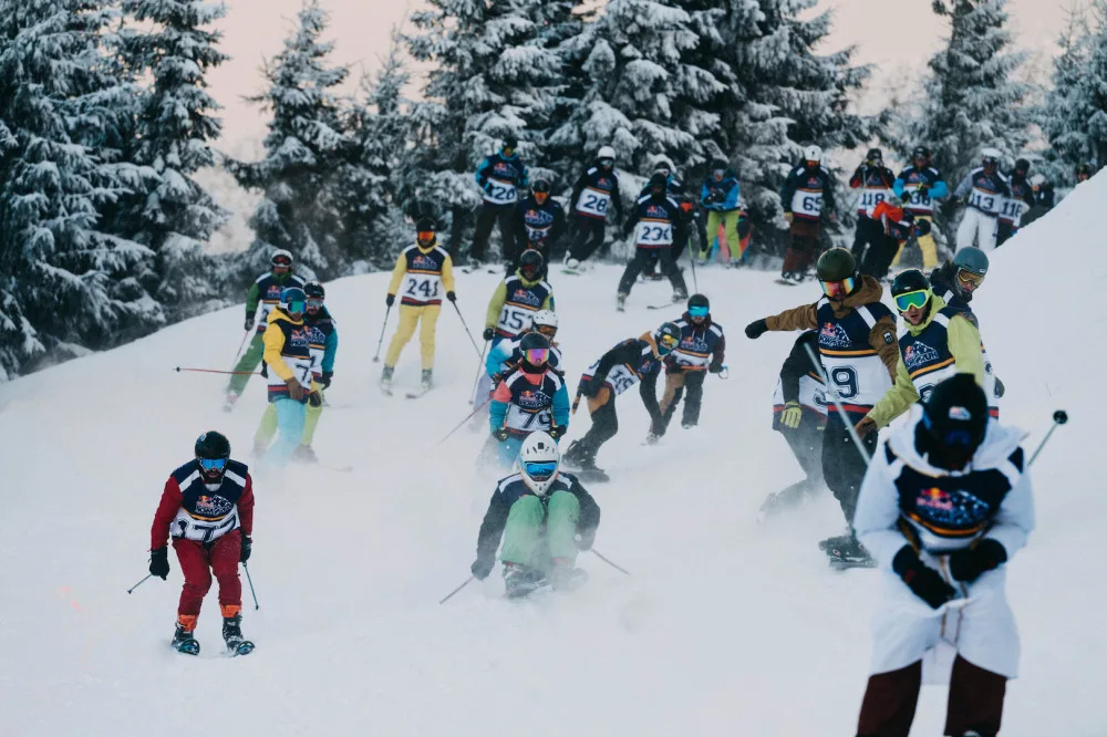 Tak vypadá závod Red Bull Homerun