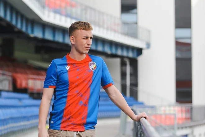 FC Viktoria Plzeň má novou posilu, do klubu přišel ze Slovenska útočník Matej Trusa