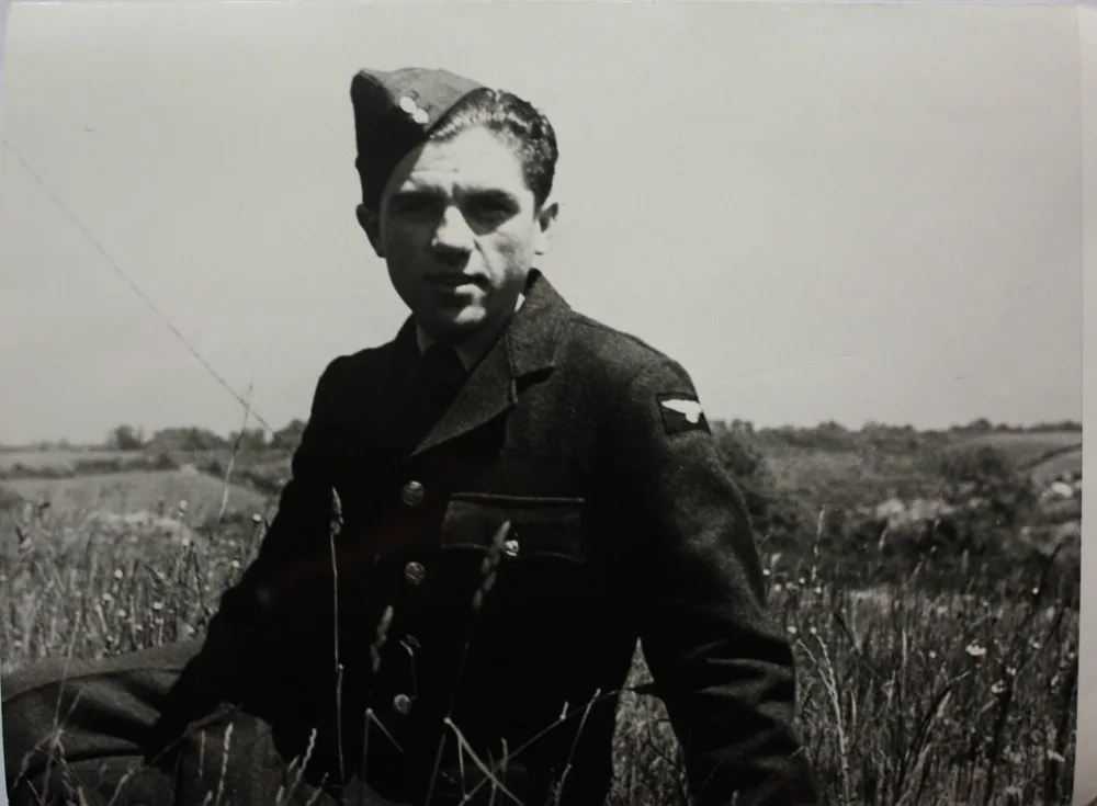 Emil Boček v roce 1943, foto: Paměť národa