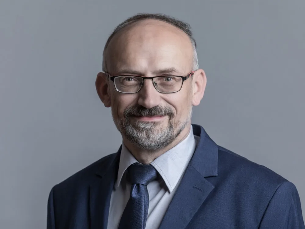 Náměstek hejtmana Plzeňského kraje Pavel Čížek