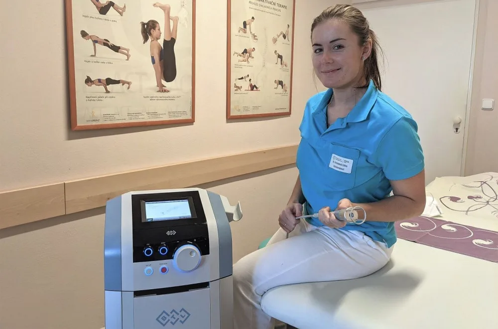 Nemocnice v Horažďovicích pořídila výkonný laser. Urychlí a zefektivní léčbu pohybového aparátu a kloubů