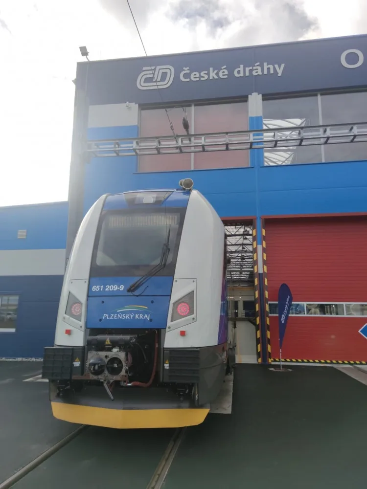 Foto: České dráhy