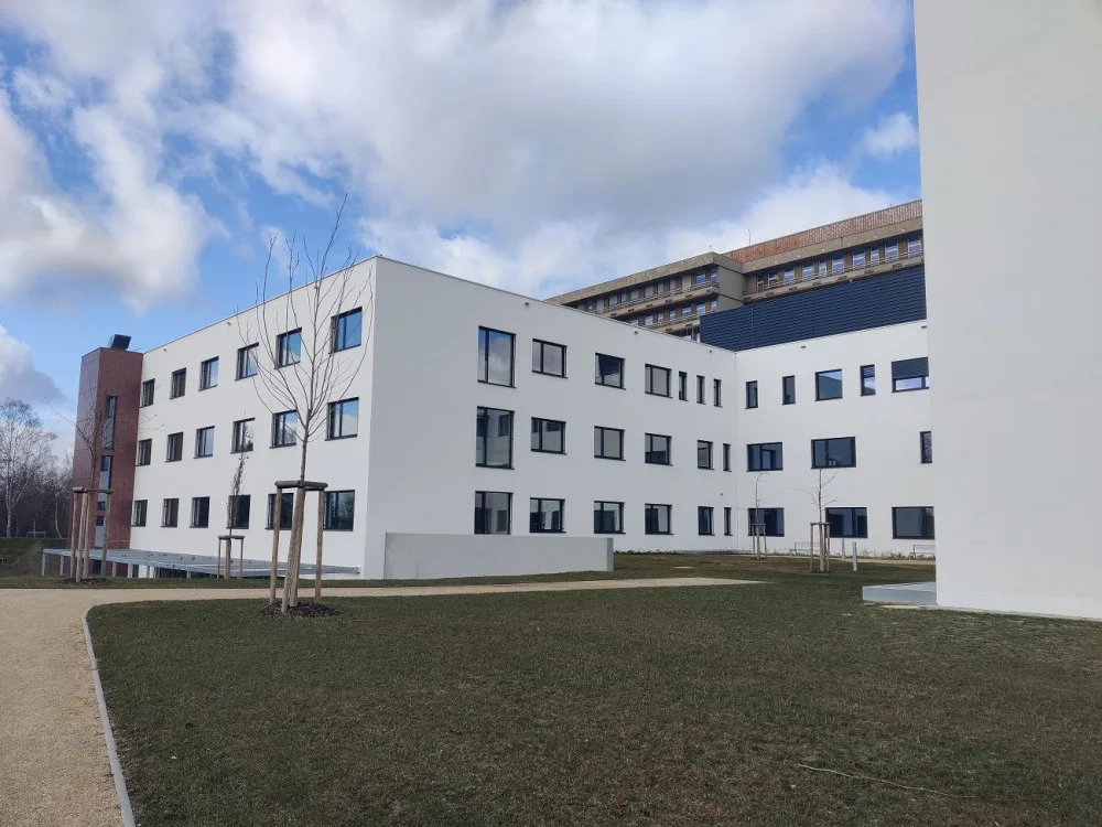 Fakultní nemocnice v Plzni představila nový pavilon psychiatrie za bezmála půl miliardy