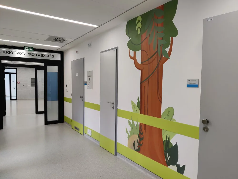 Fakultní nemocnice Plzeň představila nový pavilon psychiatrie za bezmála půl miliardy