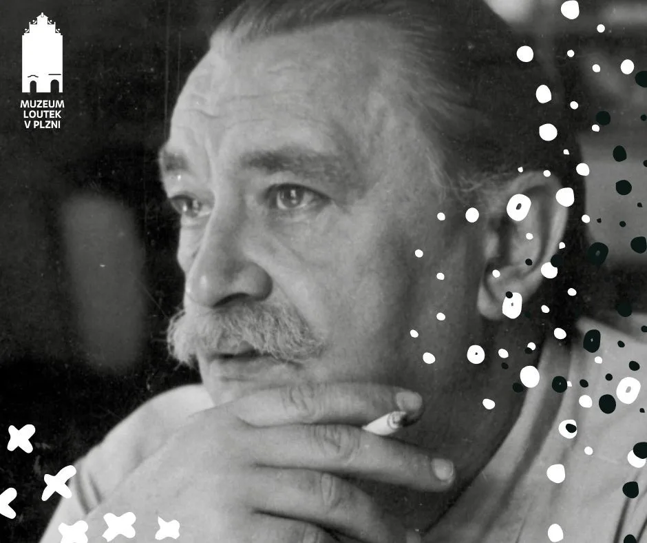 Jiří Trnka, foto: Muzeum loutek