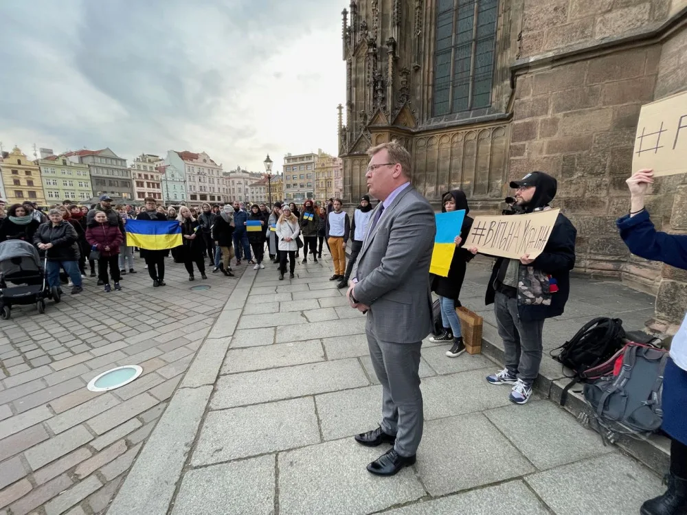 Náměstek primátora Plzně David Šlouf