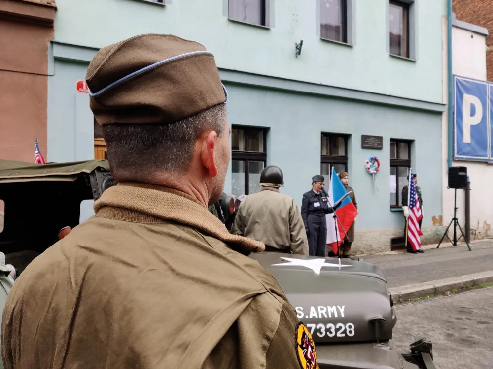 Plzeň si dnes připomněla památku plukovníka Pravomila Raichla