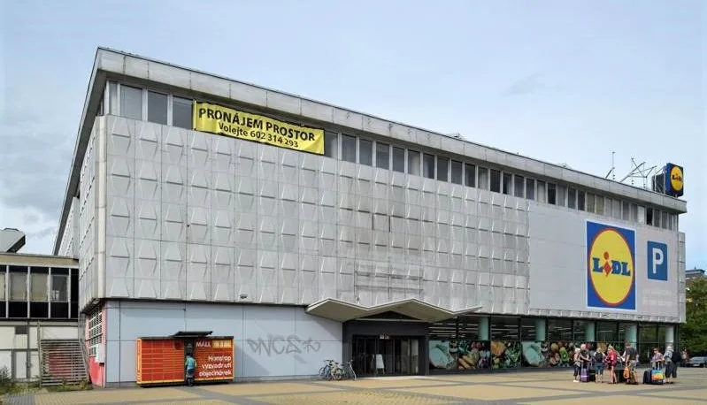 Bývalý obchodní dům Prior se promění v centrum pomoci uprchlíkům z Ukrajiny