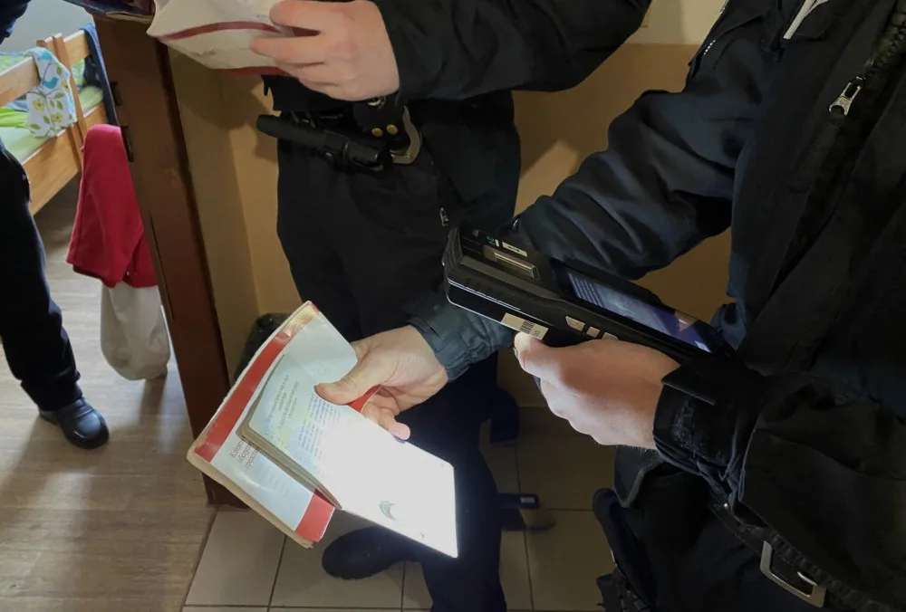 Policie podnikla velkou kontrolní akci zaměřenou na dodržování pobytového režimu cizinců