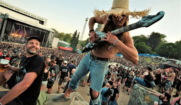 Největším festivalem na západě Čech je Metalfest