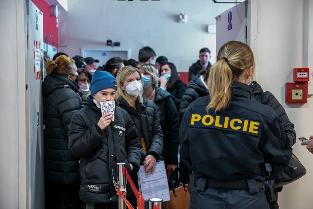 Plzeňským centrem pomoci Ukrajině prošlo za jeden den rekordních 828 válečných uprchlíků