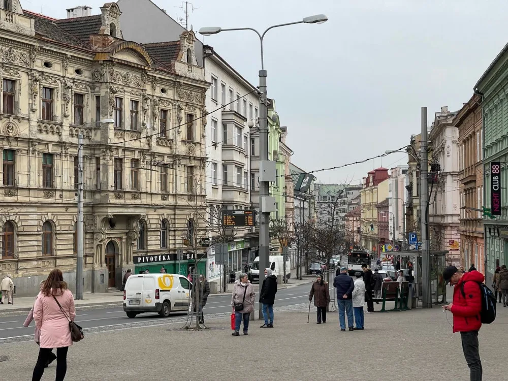 Americká třída je hlavně v noci velmi problematickým místem v centru Plzně