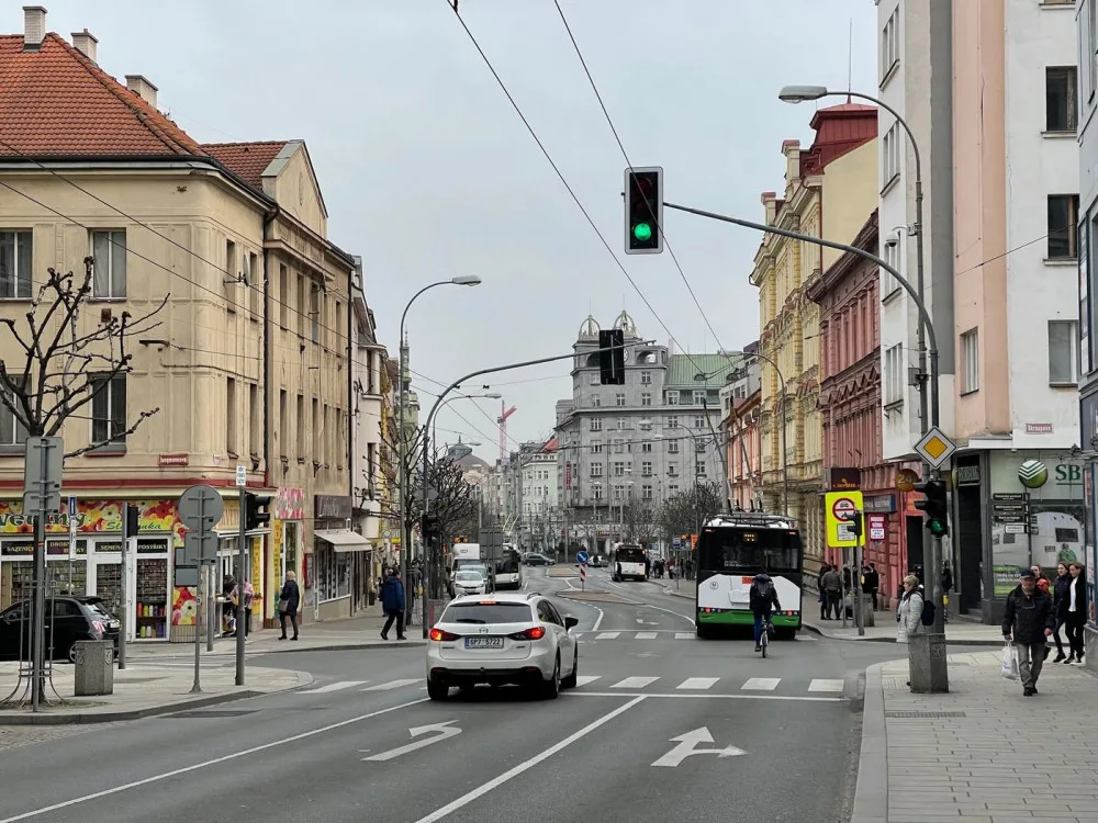 Americká třída je hlavně v noci velmi problematickým místem v centru Plzně