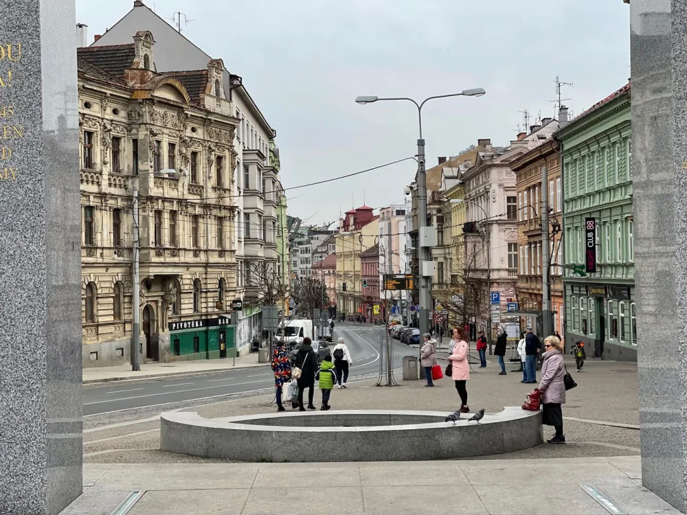 Americká třída je hlavně v noci velmi problematickým místem v centru Plzně