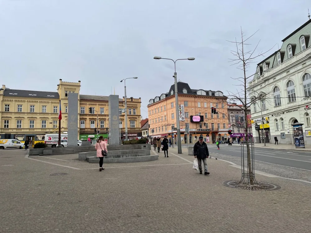 Americká třída je hlavně v noci velmi problematickým místem v centru Plzně