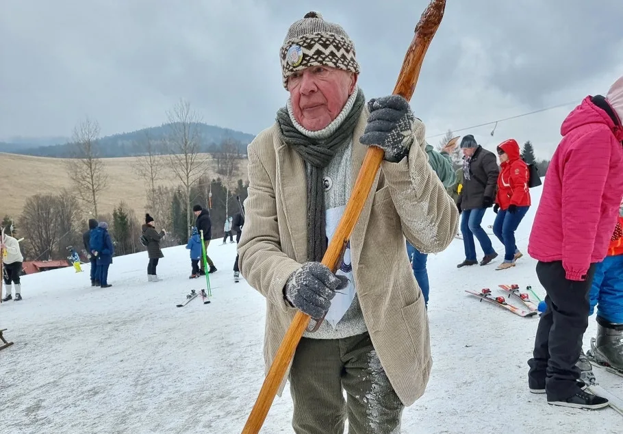 Emil Kintzl se týden před tragickou nehodou zúčastnil jedné lyžařské akce