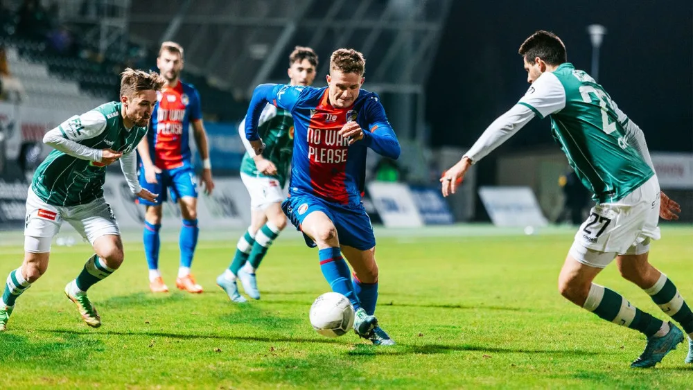 Viktoriáni na severu Čech uhráli s Jabloncem jen bezbrankovou remízu 0:0