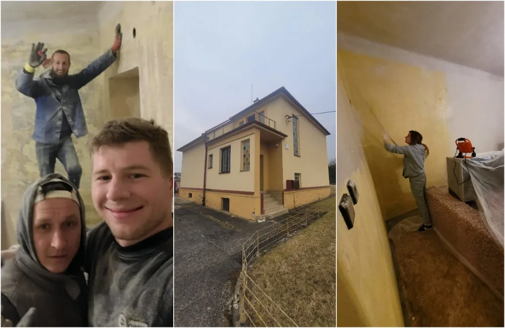 Dobrovolníci mění prázdné domy v zázemí pro ukrajinské maminky s dětmi, chybí jim však vybavení